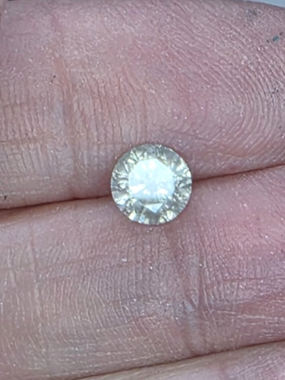 .78 ct Natural Diamond Round Brilliant Cut Loose Gemstone